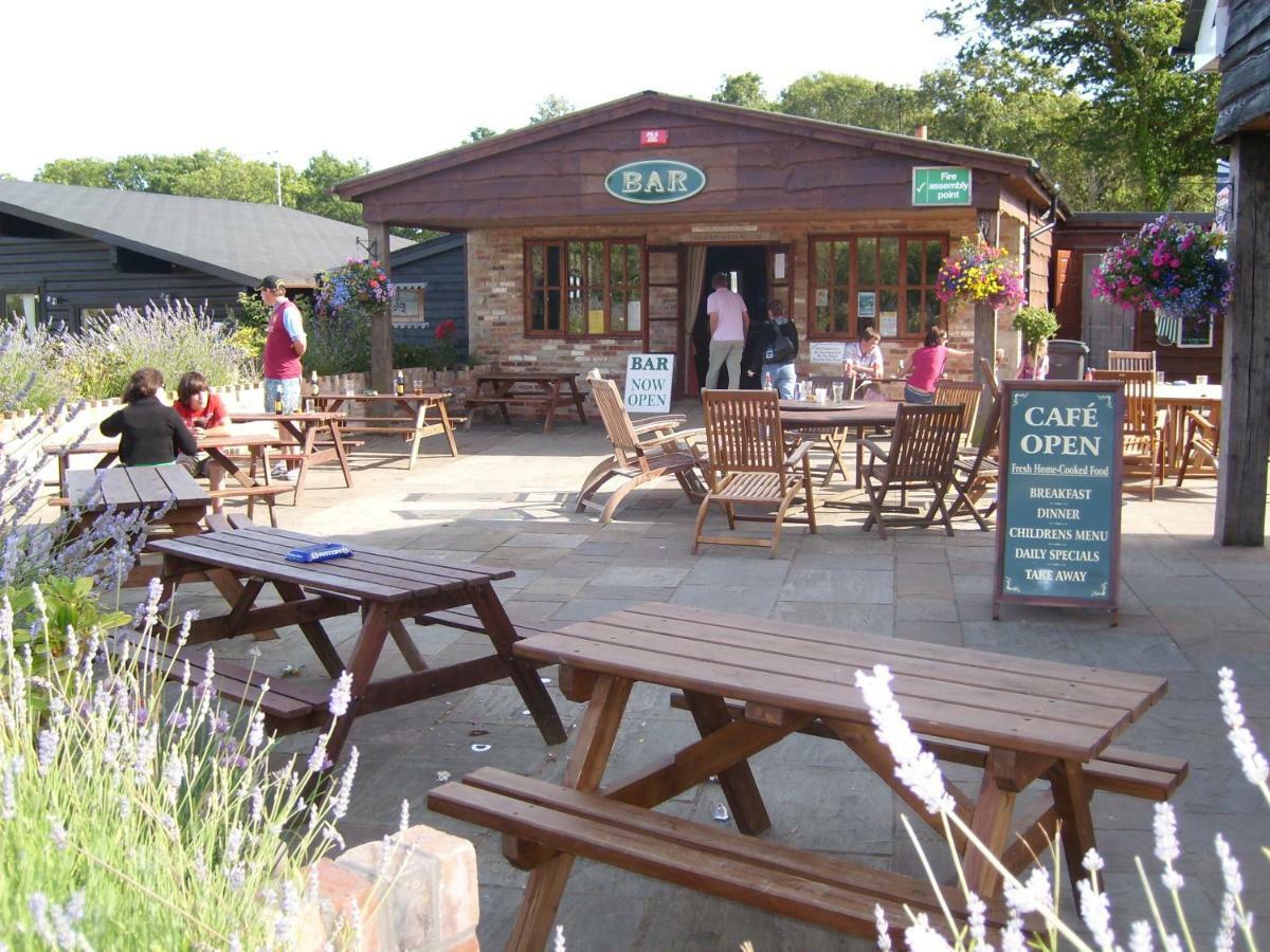 Herston Caravan & Camping Swanage Zewnętrze zdjęcie