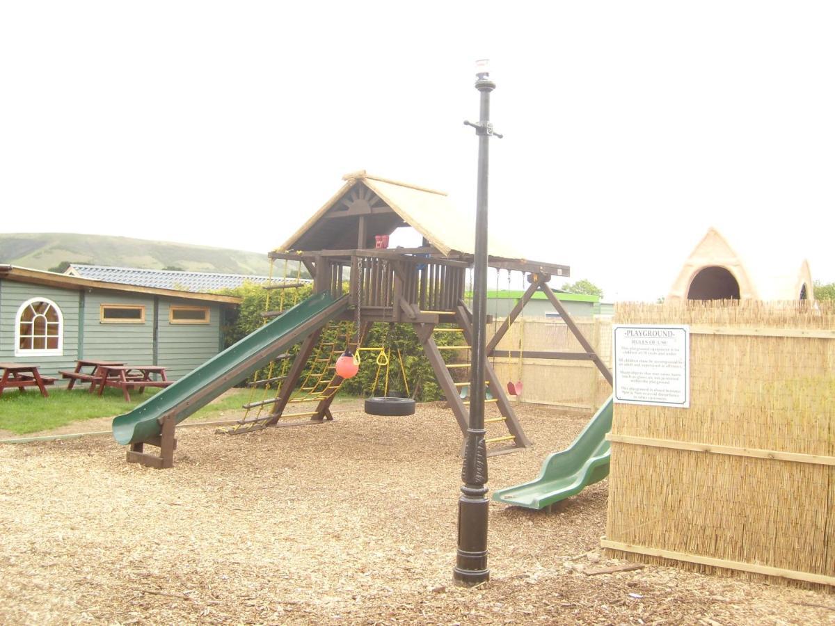 Herston Caravan & Camping Swanage Zewnętrze zdjęcie